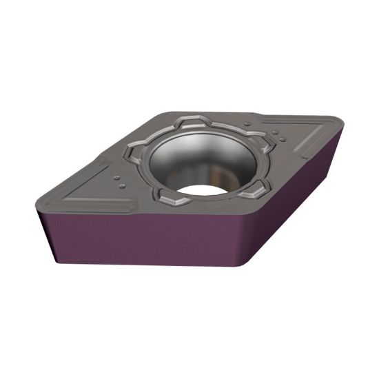 Picture of ISCAR DCMT13T512-M3M-SL IC6025 Turning Insert 55.0° Carbide TiCN + Al2O3 + TiN 0.047 Corner Radius