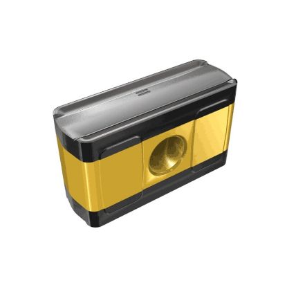 Picture of ISCAR LOMX402224-H6P IC8150 Turning Insert On Edge Carbide TiCN + Al2O3 + TiCN + TiN 0.094 Corner Radius