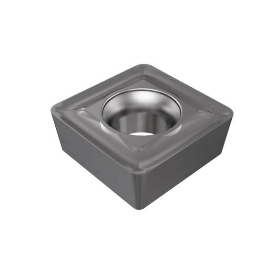 Picture of ISCAR SCMT432 19 IC428 Turning Insert Square Carbide TIC + Al2O3 0.031 Corner Radius