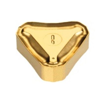 Picture of ISCAR TNMF43AN-LM IC910 Milling Insert Triangle Carbide AlTiN 0.083 Corner Radius