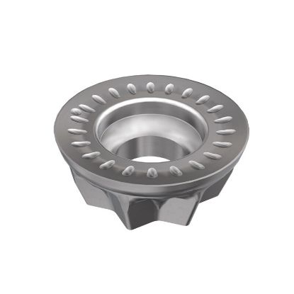 Picture of ISCAR RXMT10T3-RM IC328 Milling Insert Round 0.197 Corner Radius TiCN