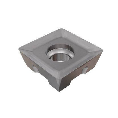 Picture of ISCAR QDCT120508-PDN-F IC328 Milling Insert Square 0.031 Corner Radius TiCN