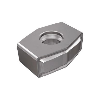 Picture of ISCAR PLHT1305-PDX IC328 Milling Insert On Edge Chamf Corner Radius TiCN