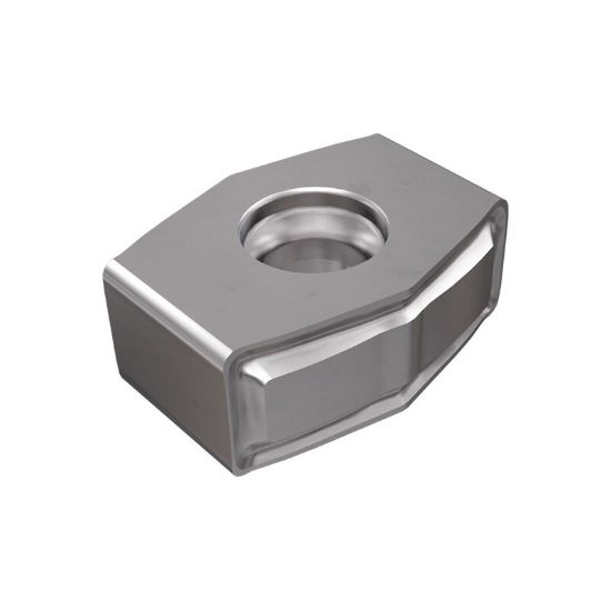 Picture of ISCAR PLHT1305-PDX IC328 Milling Insert On Edge Chamf Corner Radius TiCN