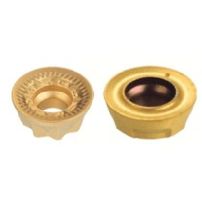 Picture of ISCAR RXCR702 IC328 Milling Insert Round 0.138 Corner Radius TiCN