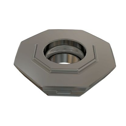 Picture of ISCAR OFMW07T3-AETN IC908 Milling Insert Octagonal 0.039 Corner Radius TiAlN