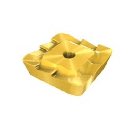 Picture of ISCAR SEKR 43AFTR-HS IC928 Milling Insert Square Chamf Corner Radius TiAlN