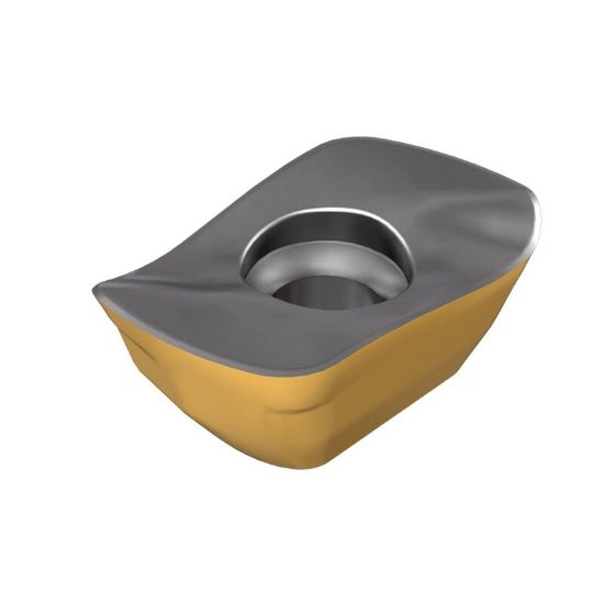 Picture of ISCAR ADKT1505R8T-FF IC808 Milling Insert Paralelagram 0.106 Corner Radius TiAlN + AlTiN + TiN