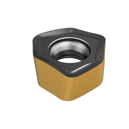 Picture of ISCAR H600WXCU080616RM IC830 Milling Insert Trigon 0.063 Corner Radius AlTiN + TiN