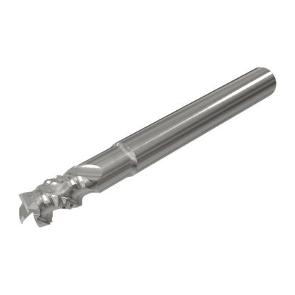 Picture of ISCAR ECRI-B3 500-500/1.50C500 IC08 DIA 1/2 SH 0.50 LOC 0.50 OAL 3.50 End Mill Carbide Uncoated Single End Corner Radius 0.0080 0.20MM Solid-SHRED