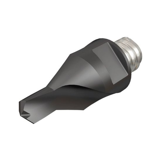 Picture of ISCAR MM ECS-A6.30X16-2T10 IC908 DIA 0.254 SH T10 OAL 1.5649 Spot Drill ,Replacable Head Carbide TiAlN Single End Drill Point Solid-Drill