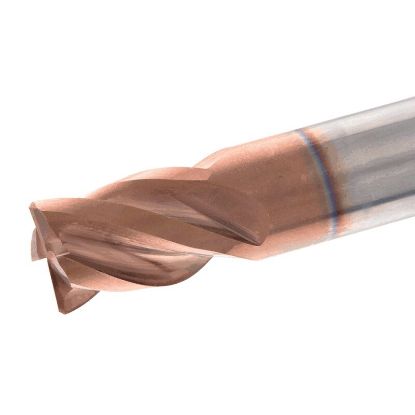 Picture of ISCAR ECI-H4S 1.0-1.0W1.0CFE4.5 IC608 DIA 1 SH 1.00 LOC 1.00 OAL 4.50 End Mill Standard Flute Standard Helix Carbide AlTiCrSiN Single End 45.0° Chamfer SolidMill