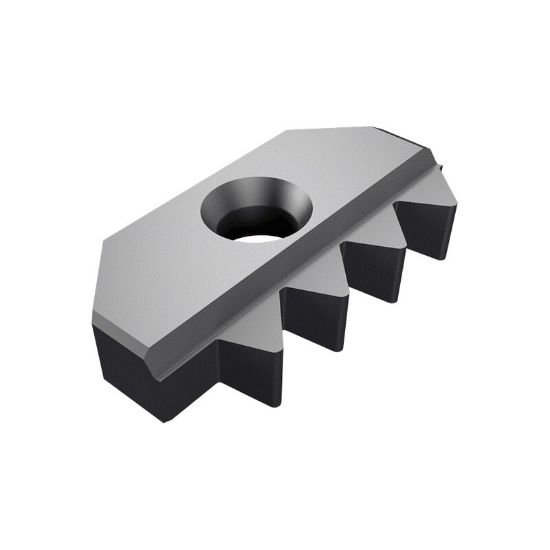 Picture of ISCAR MT LNHT 3005 4ABUT IC908 Indexable Thread Mill Carbide TIALN 4.00TPI Pitch