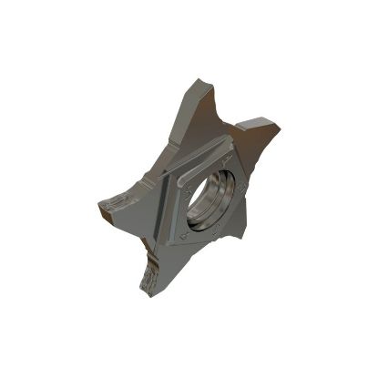 Picture of ISCAR PENTA 24N150Z010 IC908 Cut Off,Grooving Insert 0.004 Corner Radius 0.059 Wide TiAlN