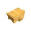 Picture of ISCAR TNF 4M-IQ IC808 Face Grooving Insert 0.010 Corner Radius 0.157 Wide TiAlN + AlTiN + TiN