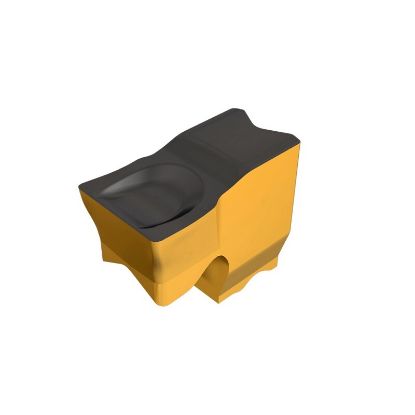 Picture of ISCAR TNF 5P-IQ IC808 Face Grooving Insert 0.014 Corner Radius 0.197 Wide TiAlN + AlTiN + TiN