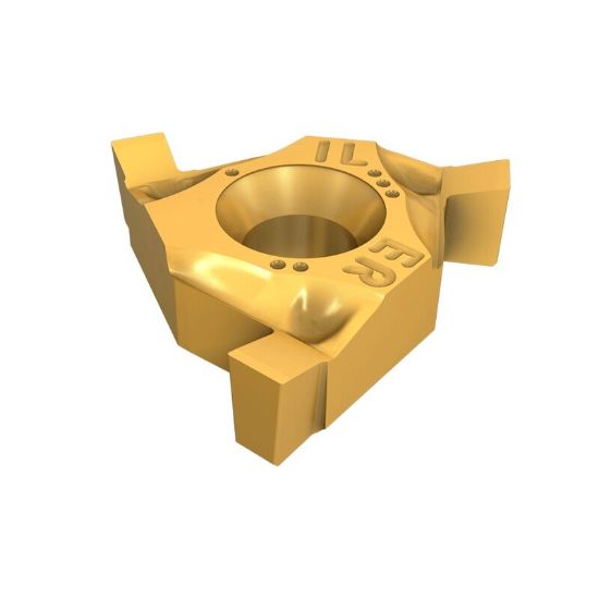 Picture of ISCAR GTMA 16ER/IL 120 IC508 Grooving,Thread Grooving Insert 0.004 Corner Radius 0.047 Wide TiCN + TiN