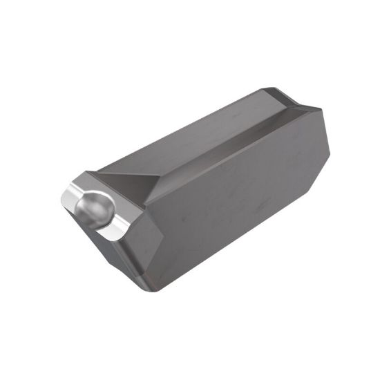 Picture of ISCAR GIM 4.6UT IC328 Grooving,Groove Turning Insert 0.024 Corner Radius 0.181 Wide TiCN