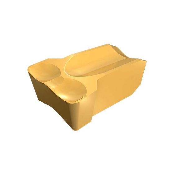 Picture of ISCAR TIGER 1453-152 IC808 Grooving Insert 0.060 Corner Radius 0.572 Wide TiAlN + AlTiN + TiN