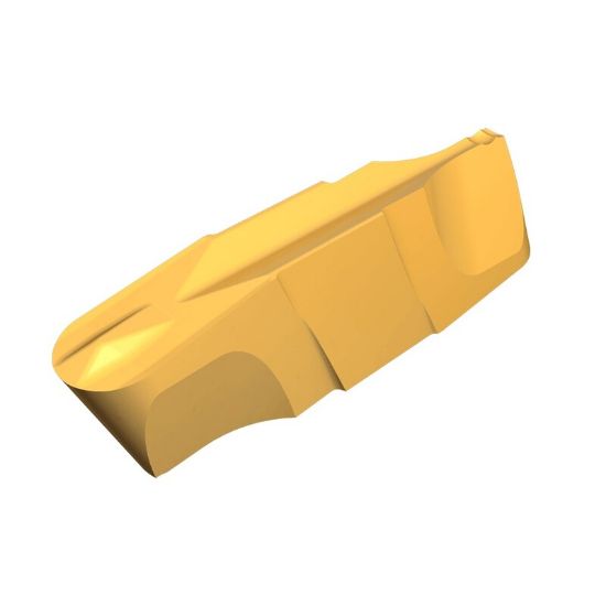 Picture of ISCAR GIP 4.00-2.0UN IC8250 Cut Off,Grooving,Groove Turning Insert 0.079 Corner Radius 0.157 Wide TiCN + Al2O3 + TiN