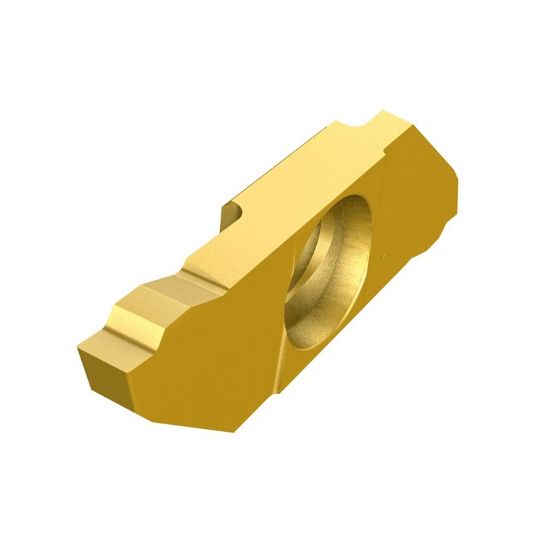 Picture of ISCAR SCIL 22-200N-10 IC1008 Cut Off,Grooving Insert 0.004 Corner Radius 0.079 Wide TiAIN + TiN