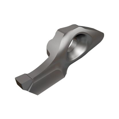 Picture of ISCAR MEFL 8-2.00-1.00 IC908 Face Grooving Insert 0.039 Corner Radius 0.079 Wide TiAlN
