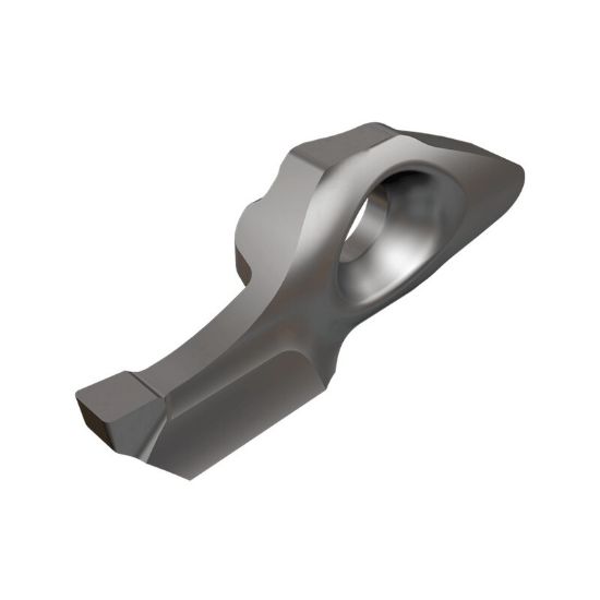 Picture of ISCAR MEFL 8-2.00-1.00 IC908 Face Grooving Insert 0.039 Corner Radius 0.079 Wide TiAlN