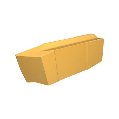 Picture of ISCAR GIPowder Metal 2.35-A46L IC908 Grooving,Back Turning Insert 0.002 Corner Radius 0.093 Wide TiAlN