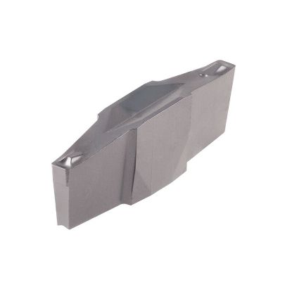 Picture of ISCAR GDP 1.55-0.30-1404Q IC908 Grooving,Groove Turning Insert 0.012 Corner Radius 0.061 Wide TiAlN