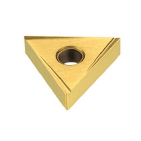 Picture of ISCAR TNGZ321L IC570 Turning Insert Triangle Carbide TiCN + TiN 0.016 Corner Radius