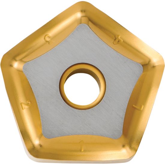 Picture of KYOCERA PNEG1106XNERW CA420M Milling Insert Pentagon TiN + TiCN + Al2O3
