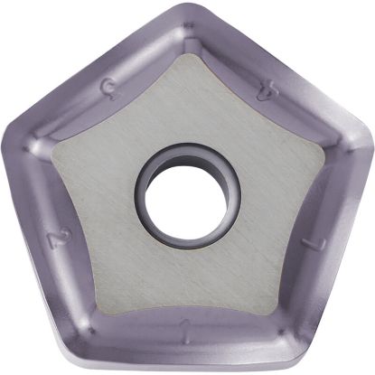 Picture of KYOCERA PNEG1106XNELGL PR1510 Milling Insert Pentagon Megacoat Nano