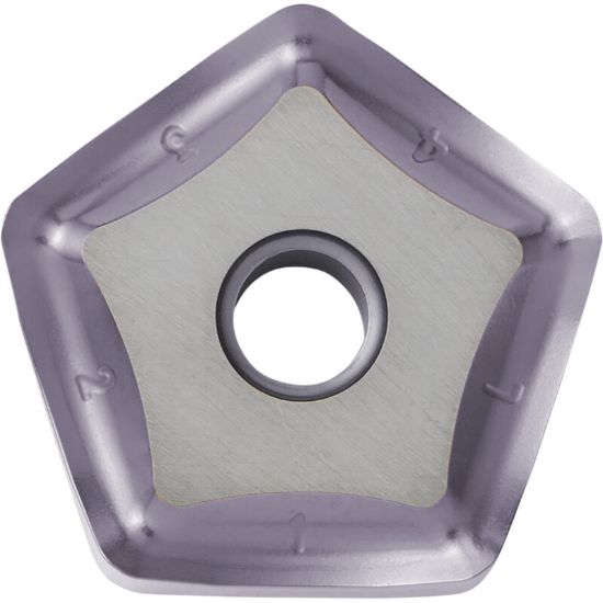 Picture of KYOCERA PNEG1106XNELGL PR1510 Milling Insert Pentagon Megacoat Nano