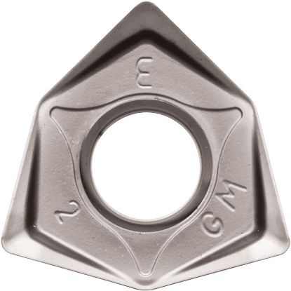 Picture of KYOCERA WNMU080608ENGMTM620M Milling Insert Trigon 0.031 Corner Radius TiCN