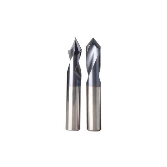 Picture of LINK CB-TL-409 1/8 X 2 Carbide 4FL 60° Performance Chamfer - TIALN
