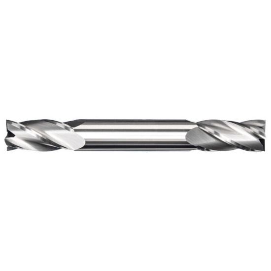Picture of MASTERCUT DIA 1 SH 1.00 LOC 1.50 OAL 6.00 End Mill Standard Flute Standard Helix Carbide Uncoated Double End Square Sharp