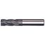 Picture of MASTERCUT DIA 1/8 SH 0.1250 LOC 0.2500 OAL 1.50 End Mill Standard Flute Variable Helix Carbide nACRoA Single End Corner Radius 0.0300 0.76MM V4