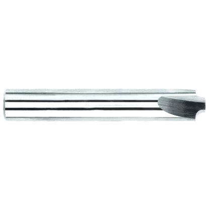 Picture of MELIN 65014 DIA 5/8 SH 0.6250 LOC 0.7500 OAL 5.00 End Mill Standard Flute Standard Helix Carbide ZrN Single End Corner Radius 0.0300 0.76MM
