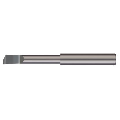Picture of MICRO 100 HBBC-050375-004 Solid Tool Back Boring Swiss 0.125 Shank 0.045 Min Bore 1.500 OAL