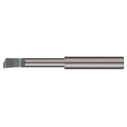 Picture of MICRO 100 HBM-015009 Solid Tool Back Boring Swiss 0.118 Shank 0.0531 Min Bore 1.496 OAL
