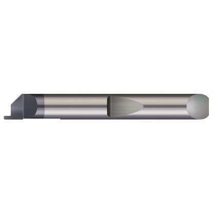 Picture of MICRO 100 QFGC3-250-025-025X Solid Tool Face Grooving Swiss 0.250 Shank 0.26 Min Bore 2.000 OAL