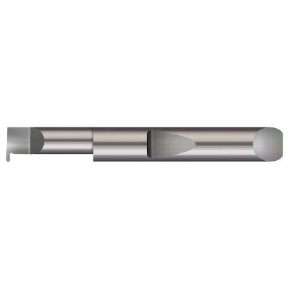 Picture of MICRO 100 QFR-118-12 Solid Tool Grooving Swiss 0.500 Shank 0.495 Min Bore 2.500 OAL