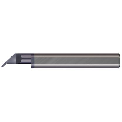 Picture of MICRO 100 UP-37062-20X Solid Tool Under Cutting Swiss 0.375 Shank 0.365 Min Bore 2.500 OAL