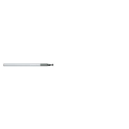Picture of MIKRON 2.MD.200060.1 Carbide Drill Solid 118° 0.023 Diameter Cylindrical 0.039 1.181 OAL 2 Flute 1.5XD