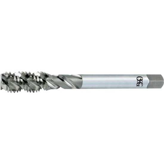 Picture of OSG 1299100 1/2-13.00TPI Cut Spiral Flute Bottoming 1.5P-2.0P HSS Uncoated