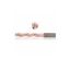 Picture of PCT CXC304370T6 Carbide Drill Coolant Thru 130° ZrCN 0.171 Diameter Cylindrical 0.236 Shank 2.598 OAL 3 Flute 0.945 Flute Length 3.0XD