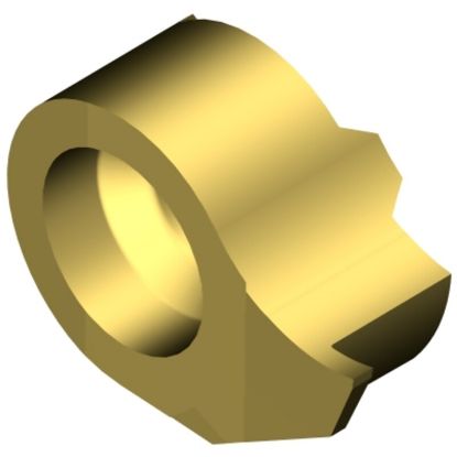 Picture of SANDVIK MB-09G070-00-14R 1025 Grooving,Groove Turning Insert Replacable Head