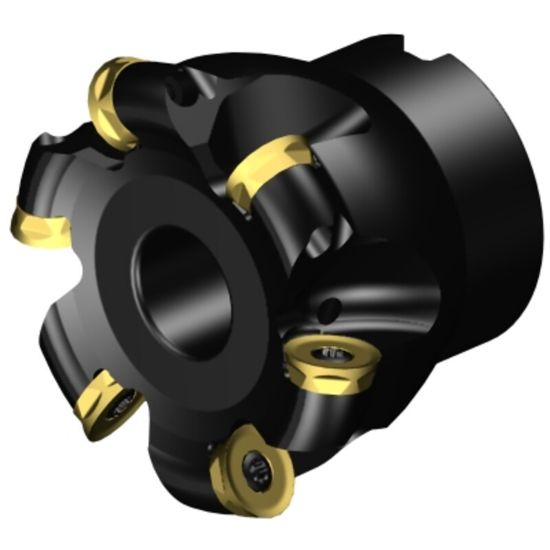 Picture of SANDVIK RA300-063R19-13H, CoroMill 300 Face Milling Cutter, 2.500" Cutting Diameter Button Cutter