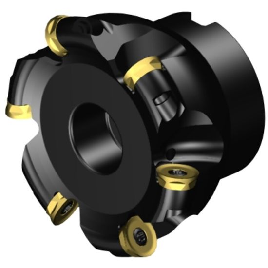 Picture of SANDVIK RA300-076R25-13M, CoroMill 300 Face Milling Cutter, 3.000" Cutting Diameter Button Cutter