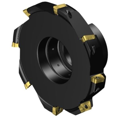Picture of SANDVIK RA390-152R38-18L, CoroMill 390 Square Shoulder Milling Cutter, 6.000" Cutting Diameter